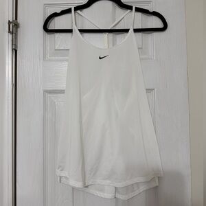 Nike Women's Classic White Tank Top